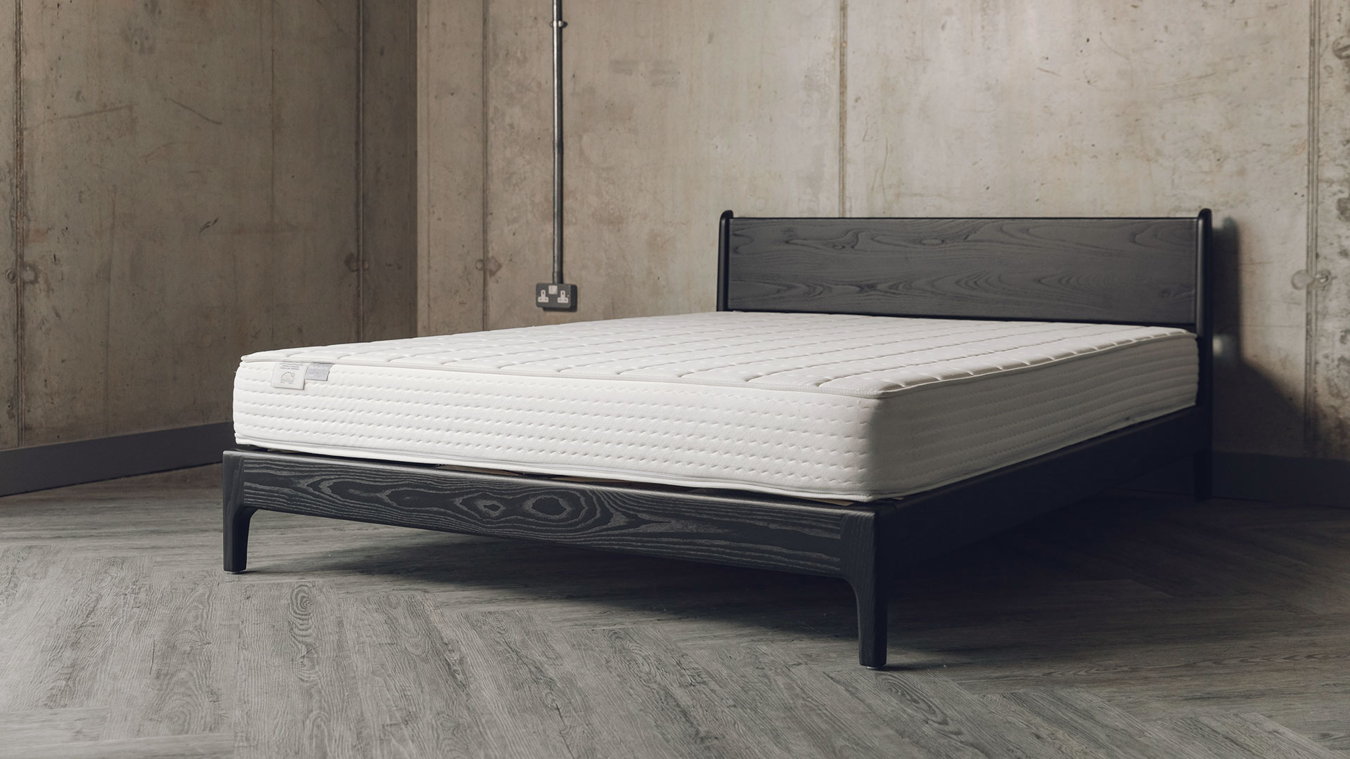 Black shop bed wood