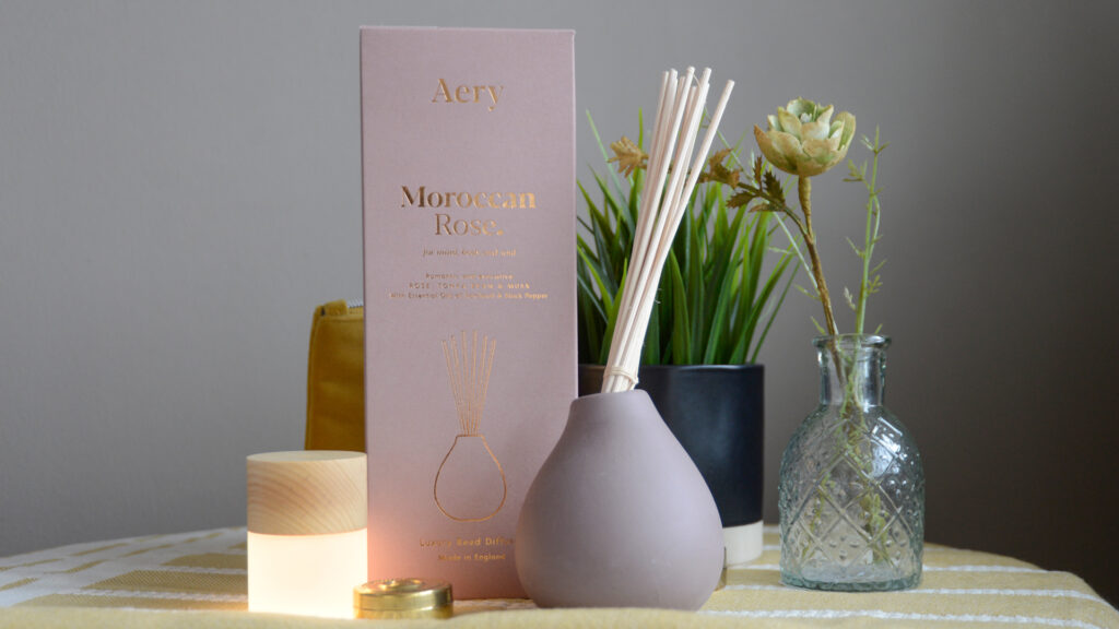 Aery Morrocan Rose Diffuser