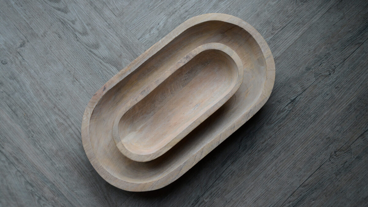 mango wood bowls