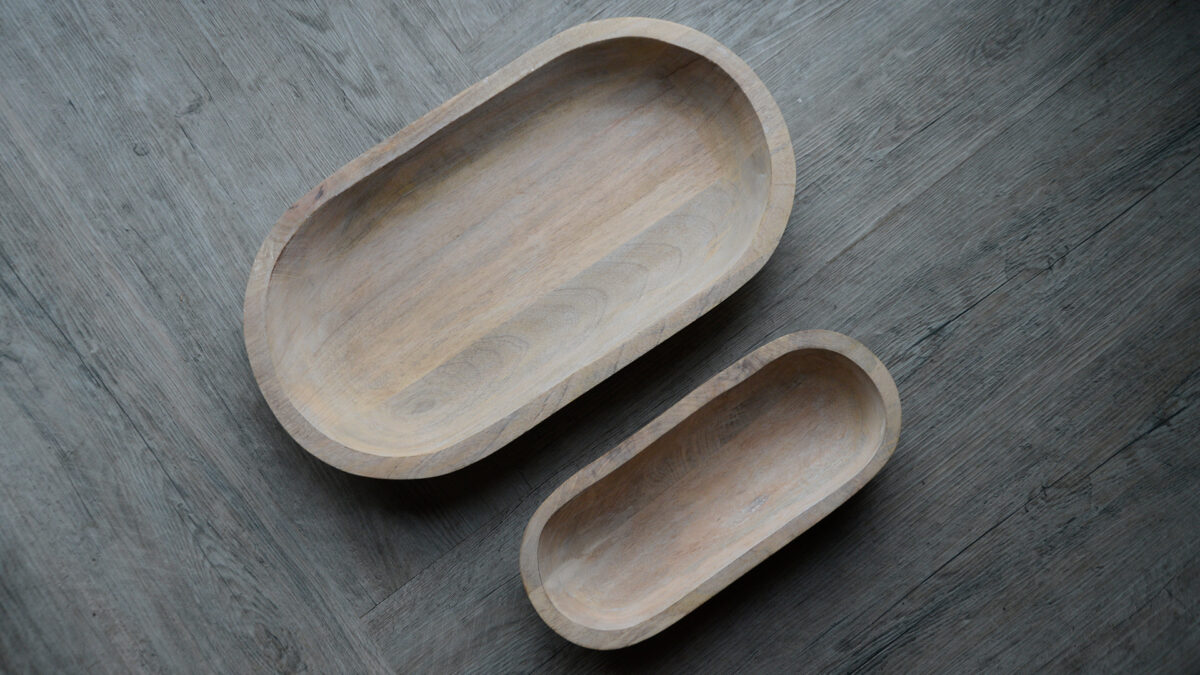 mango wood bowls