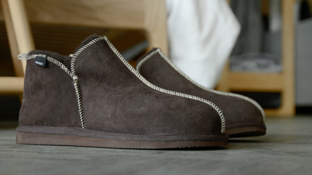 Andy Slippers Side View