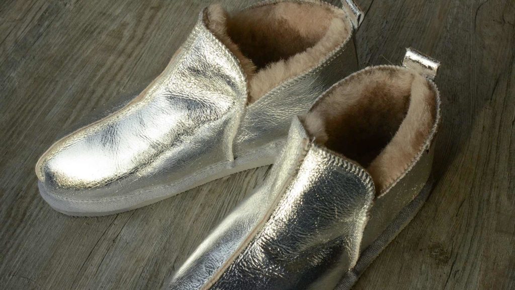 Annie-silver-sheepskin-slippers