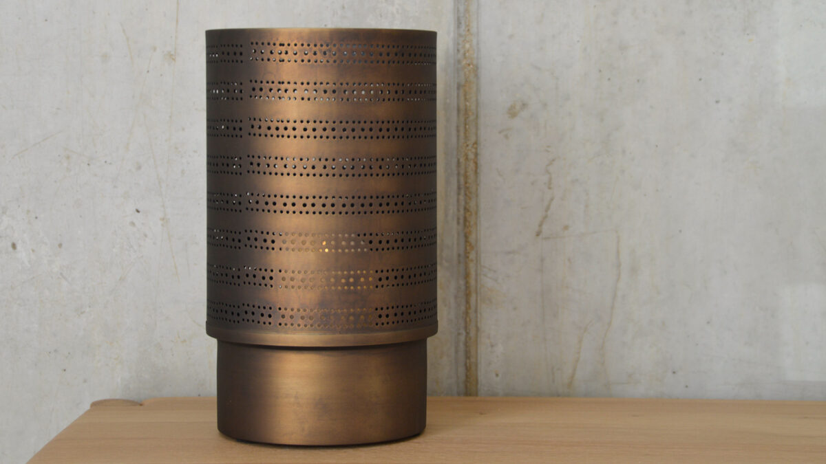 Large Iron Candleholder - Image 4
