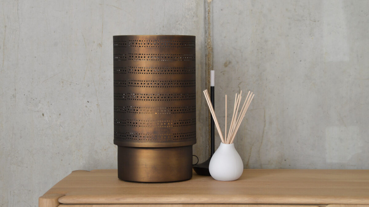 Large Iron Candleholder