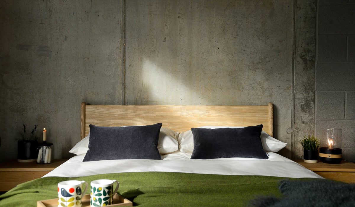 Ash Carnaby Headboard sunbeam