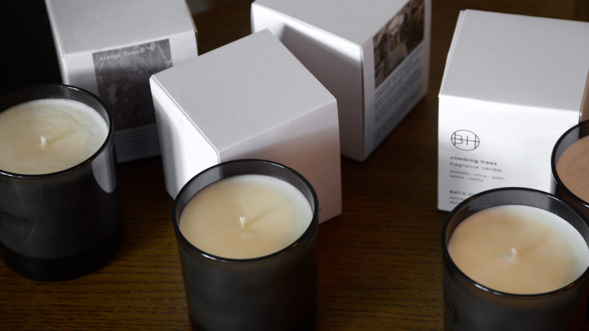 BH luxury scented candles