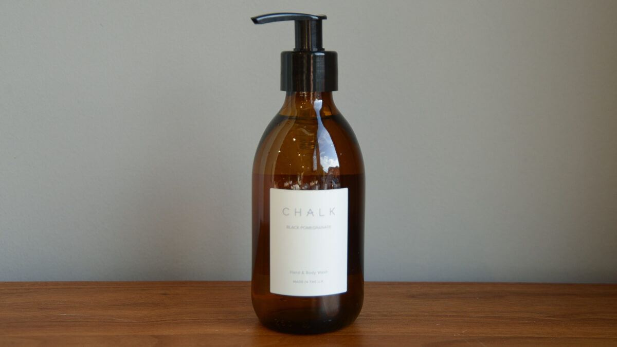 Black Pomergranate Chalk Wash