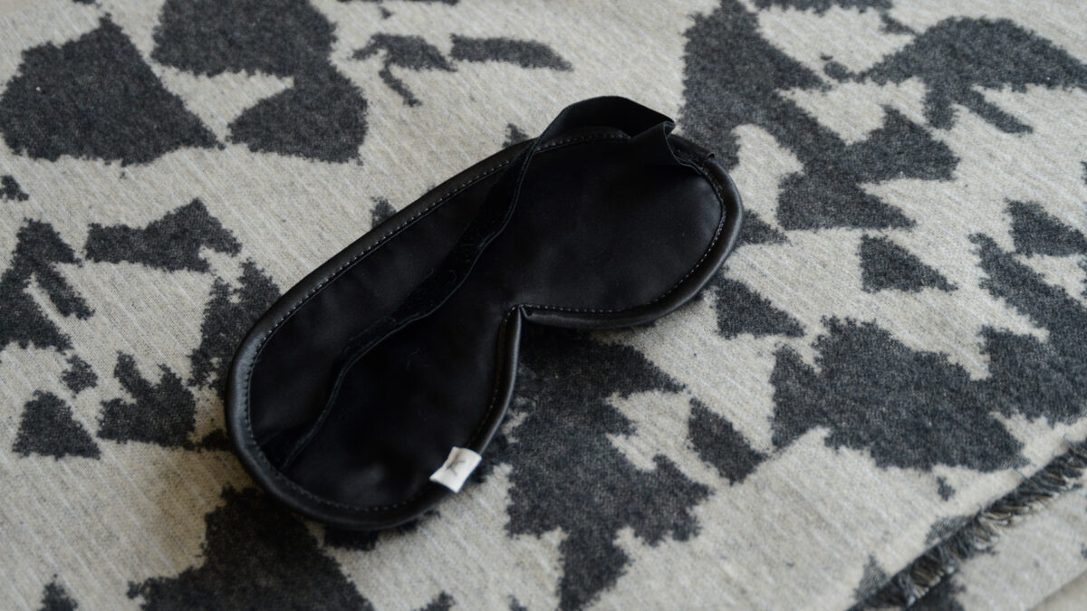 Black Teddy Mask Back