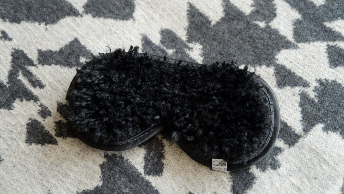 Black Teddy Mask Front