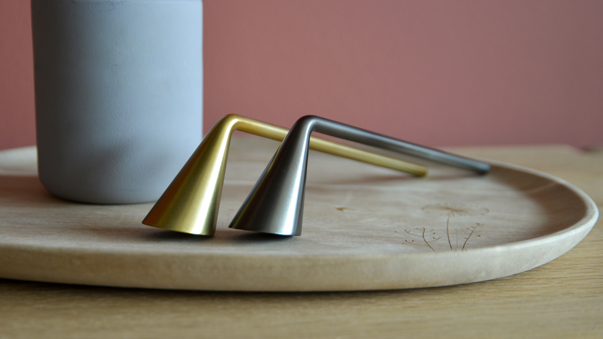 Modern Candle Snuffers Natural Bed Company