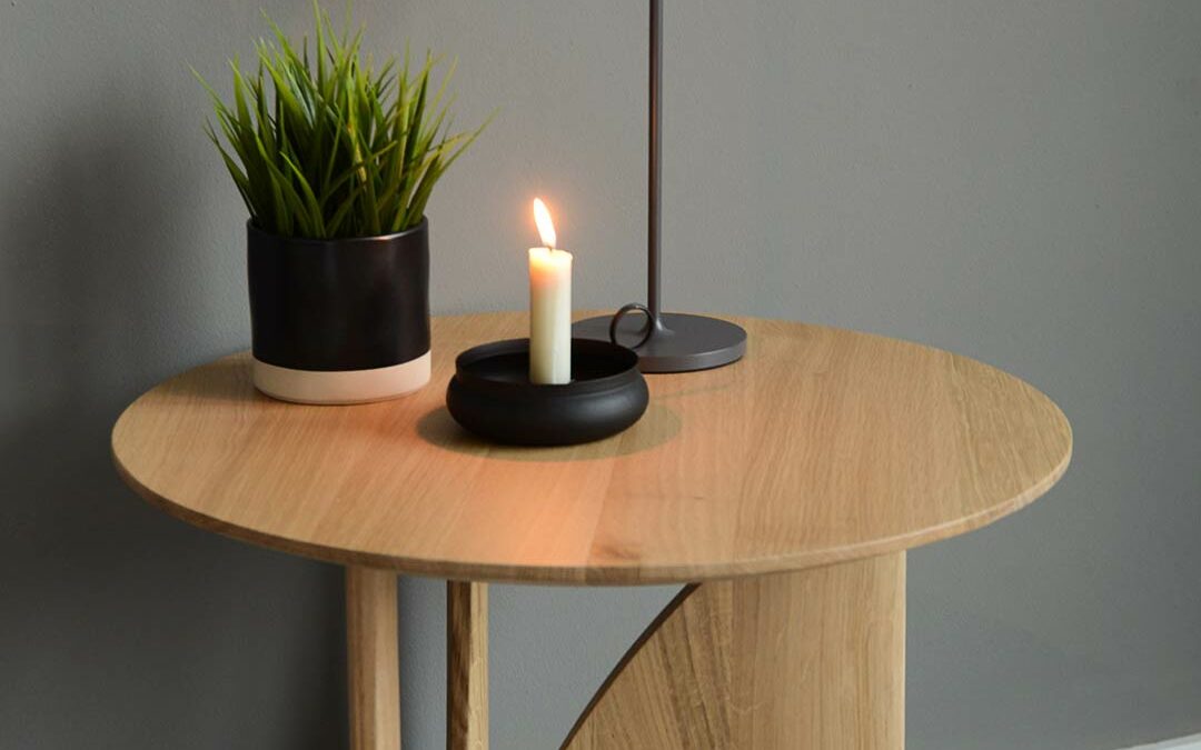 Blomus LED Mobile Lamp on Bedside Table