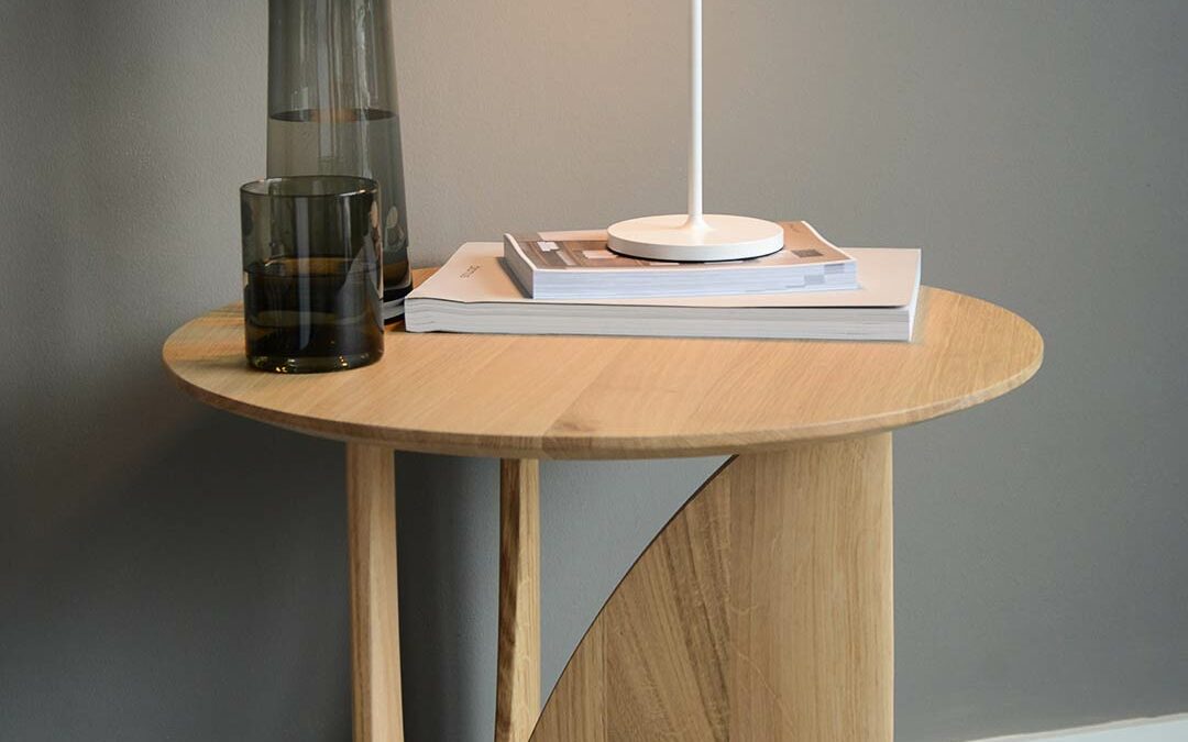 Blomus White LED Mobile Touch Lamp