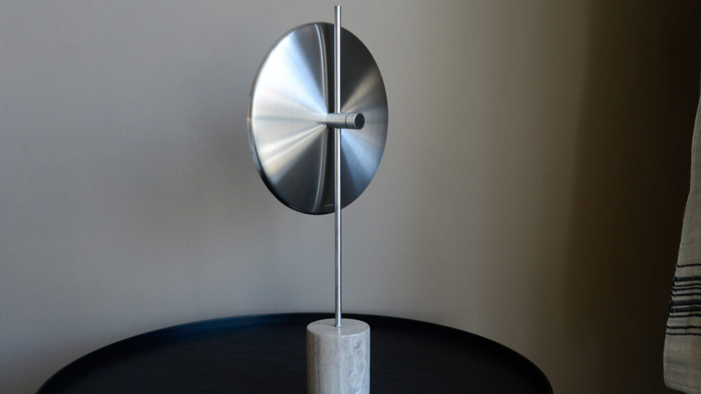 Blomus marble mirror back