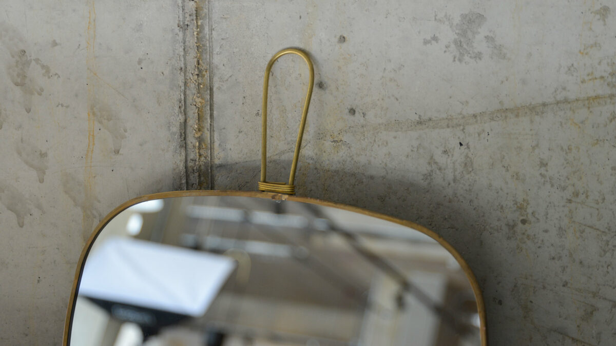 Brass Meraki Mirror