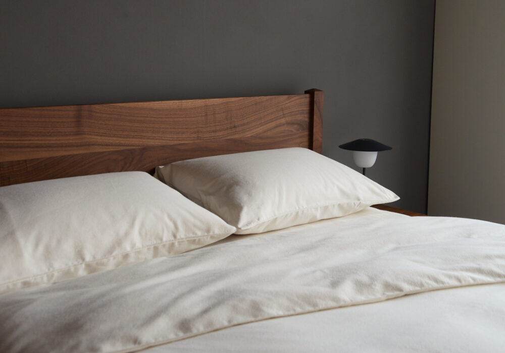 Brushed Cotton Sheets & Pillowcases Natural Bed Company