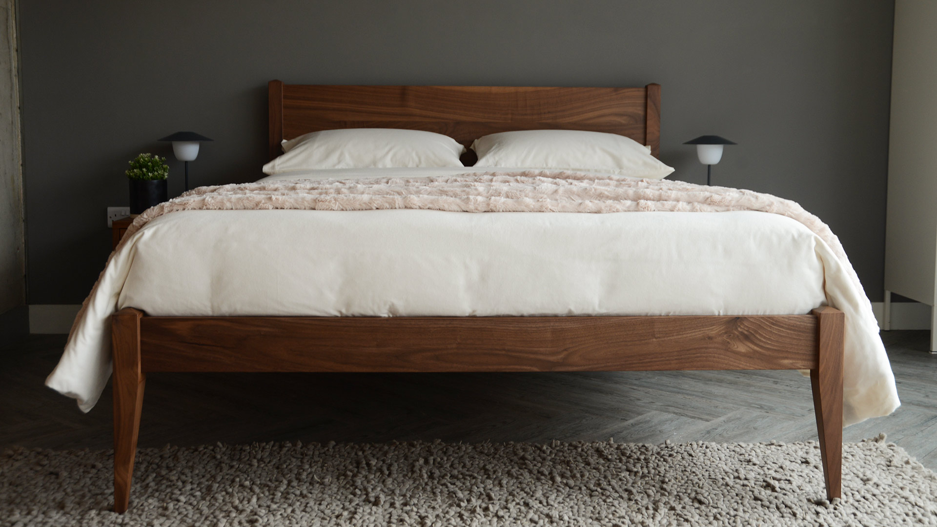 Pale cream softest brushed cotton bedding