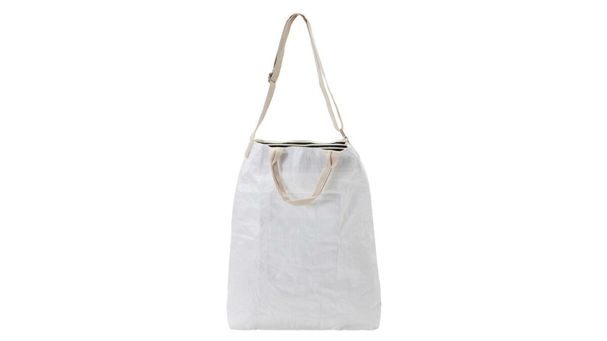 White Tote Bag