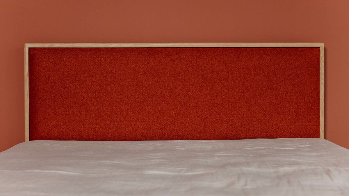 Carlisle bed headboard frame