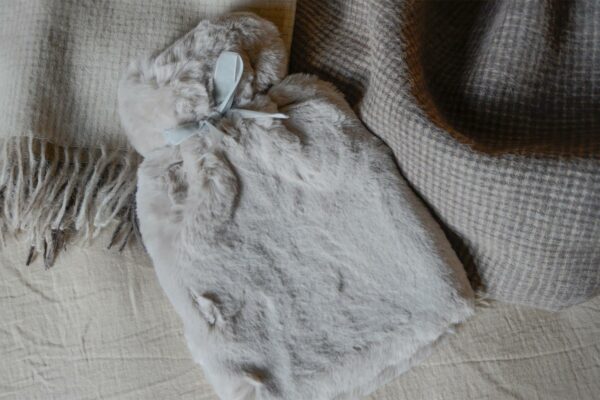Chalk Grey Hot Water Bottle MAIN