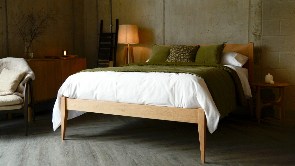 Cherry Dalston Cosy Roomset Wide Shot