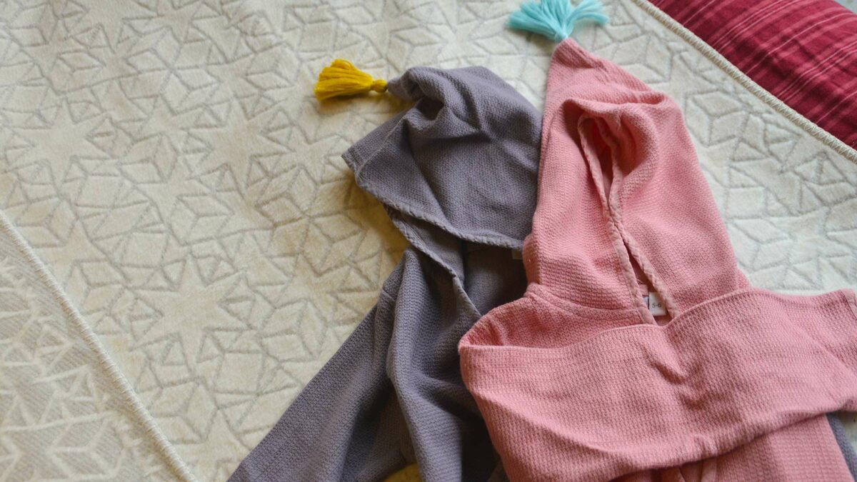 Childrens Cotton Robes2