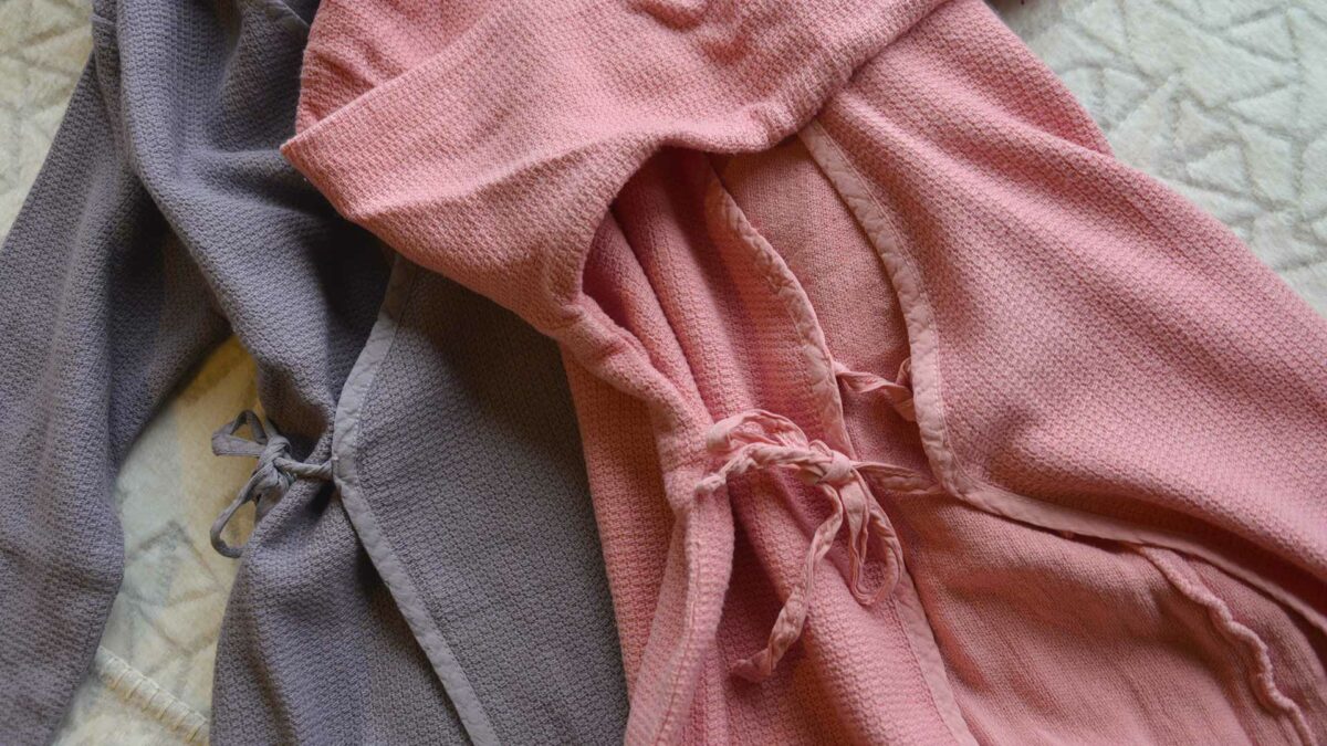 Childrens Cotton Robes3