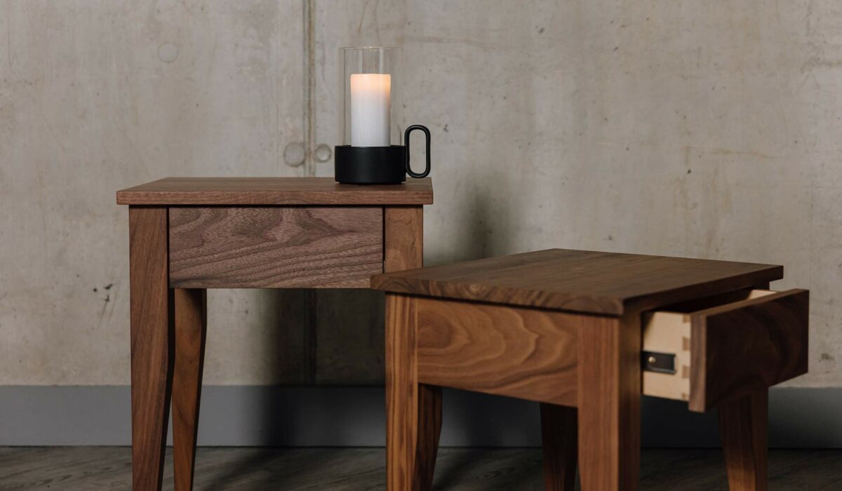 Cochin drawer tables close up