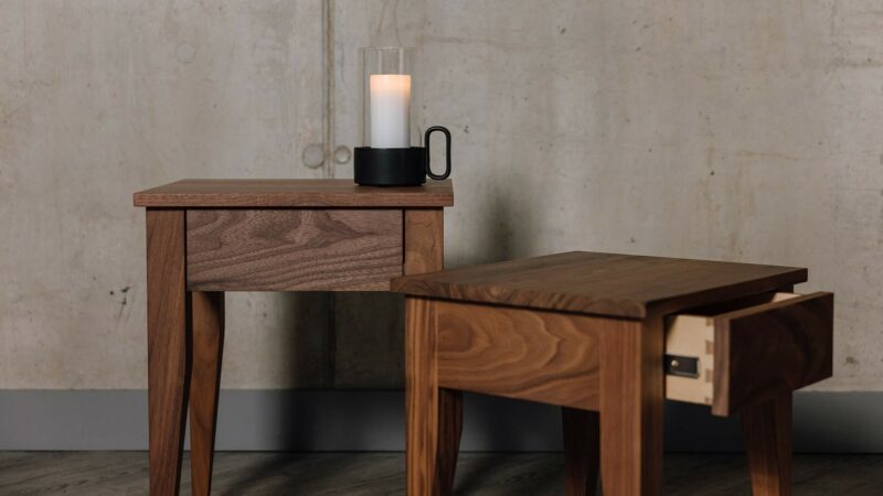 Cochin drawer tables close up