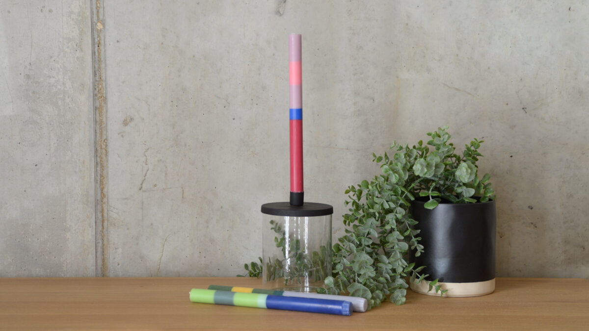 Colour Block Candlestick Sets - Image 2