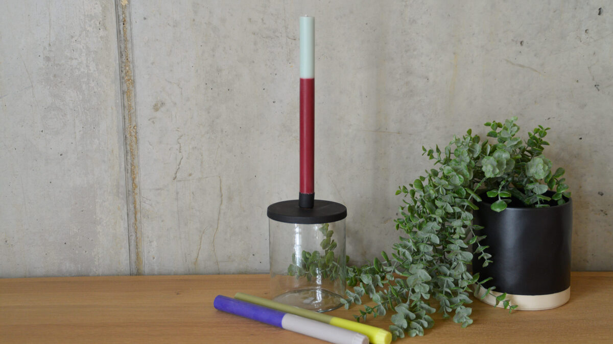 Colour Block Candlestick Sets - Image 9