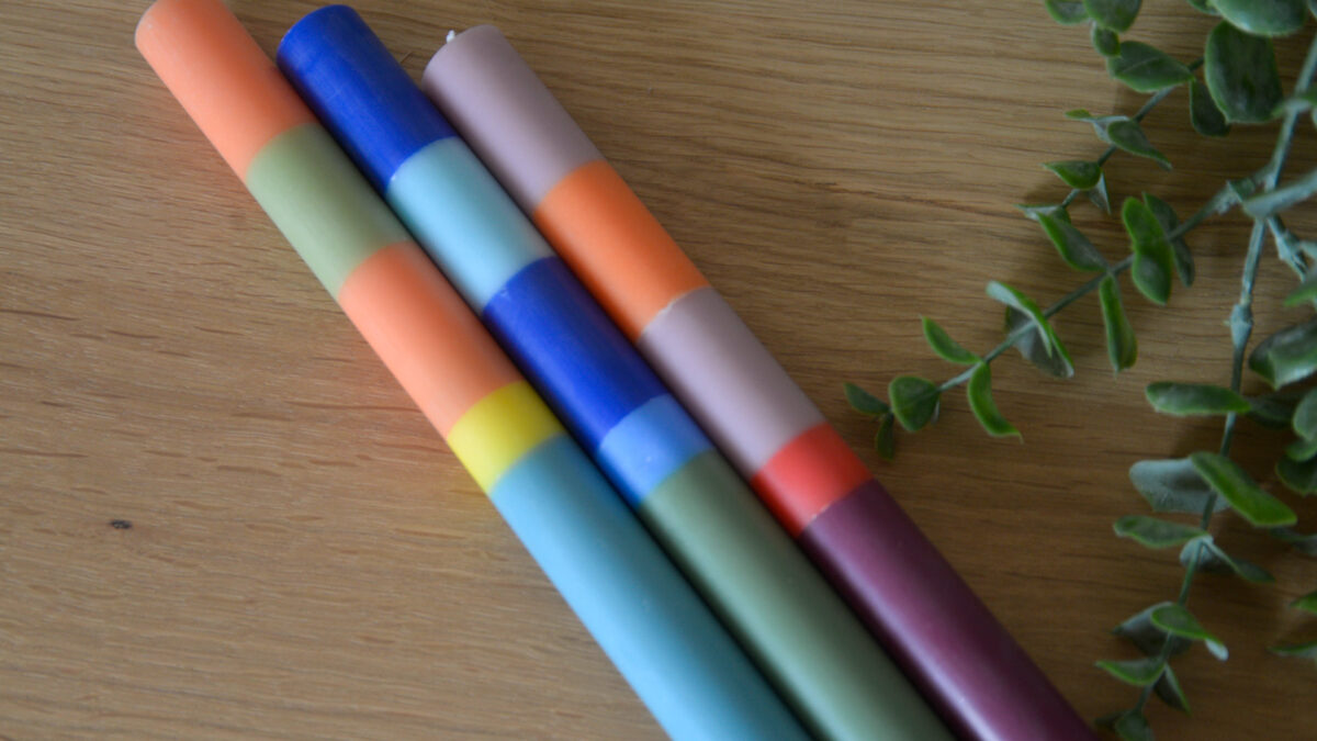 Colour Block Candlestick Sets - Image 3