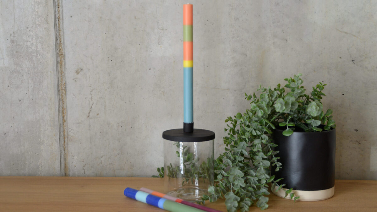 Colour Block Candlestick Sets - Image 5