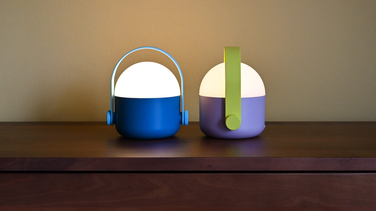 Colourful Rechargable Table Lamps - Image 7