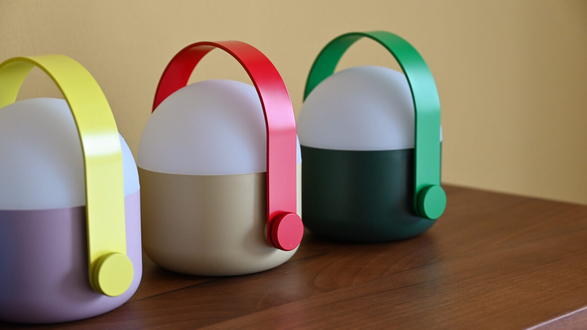 Colourful Rechargable Table Lamps - Image 6