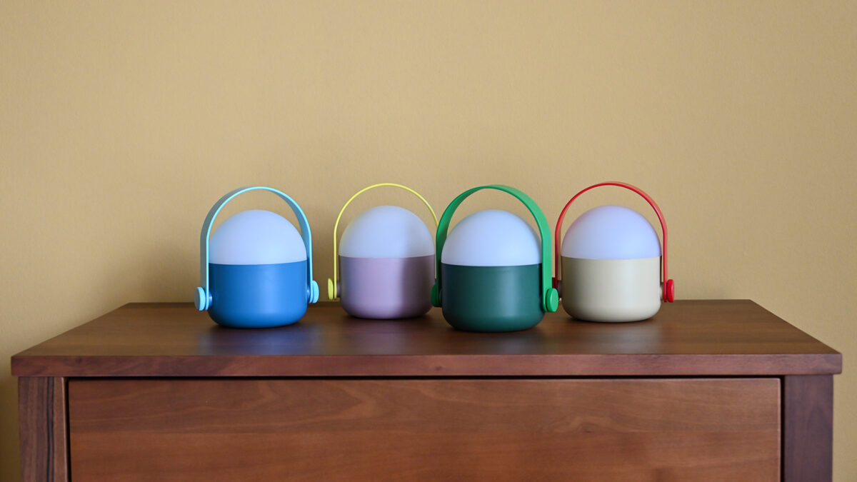 Colourful Rechargable Table Lamps - Image 4