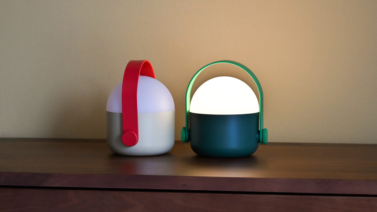 Colourful Rechargable Table Lamps - Image 2