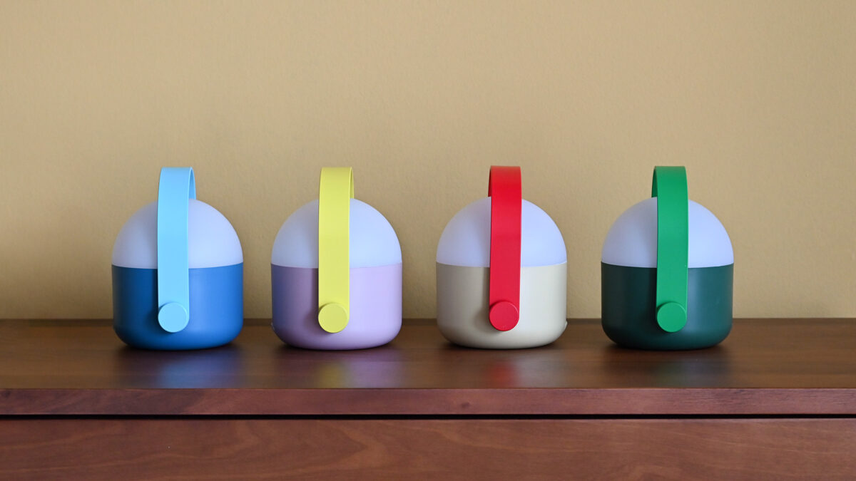 Colourful Rechargable Table Lamps