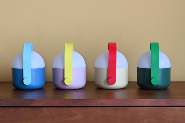 Colourful Rechargable Table Lamps