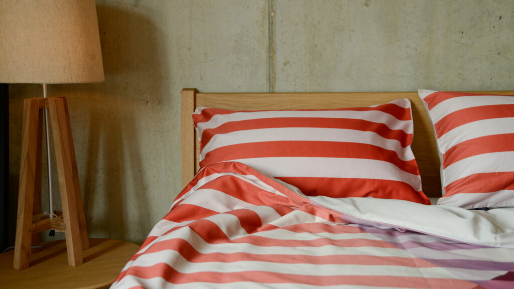 Colourful Stripe Bedding Pillows