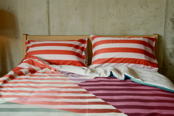 Colourful Stripe Bedding on Zanskar