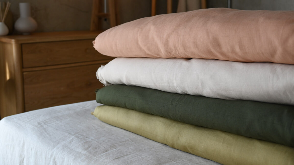 Plush Comforters with Cotton & Linen Covers - Image 2