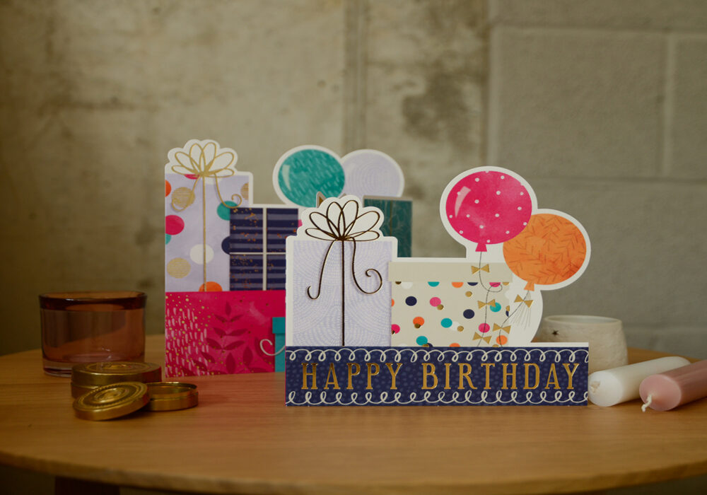 Concertina Cards Natural Bed Company