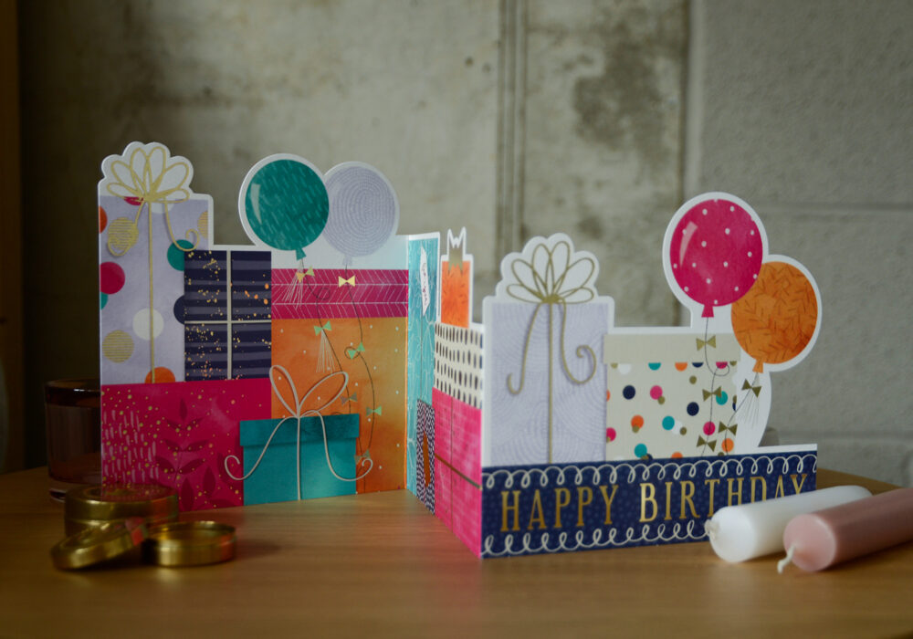 Concertina Cards Natural Bed Company