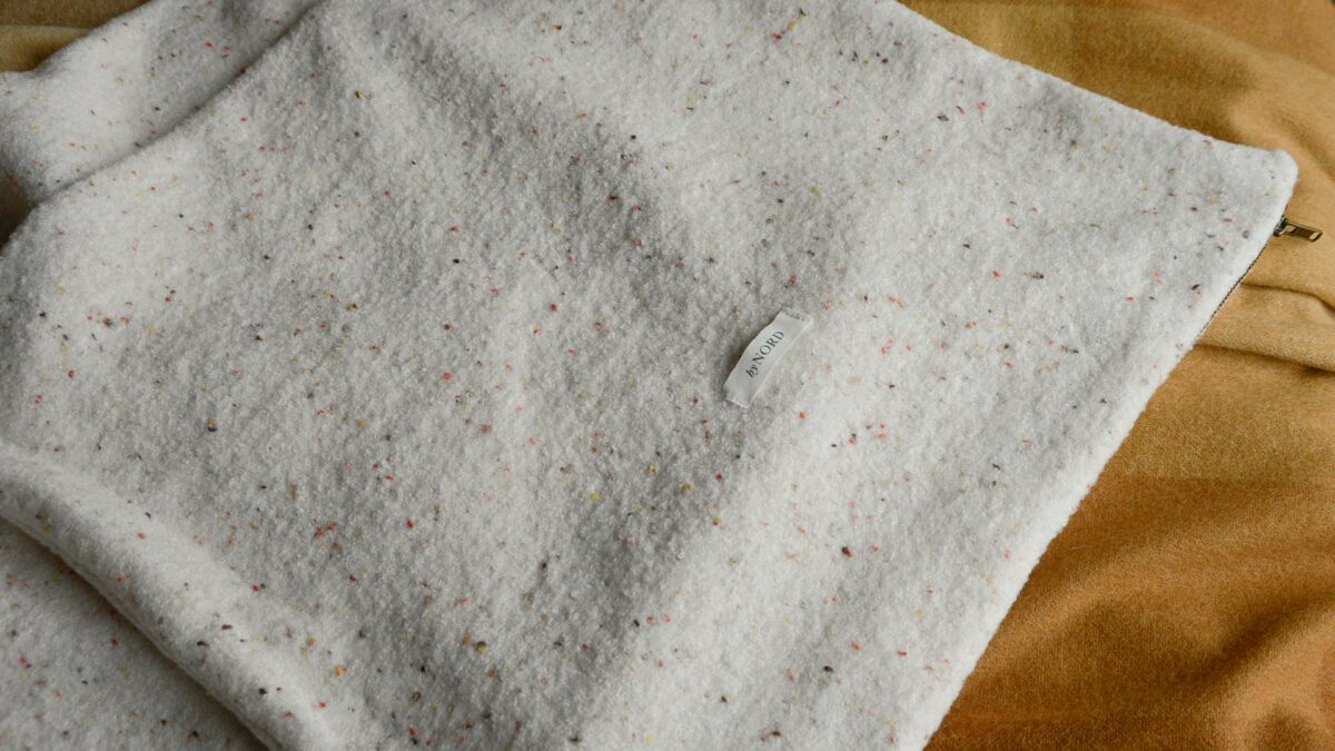 Cosy Flecked Cushion Covers
