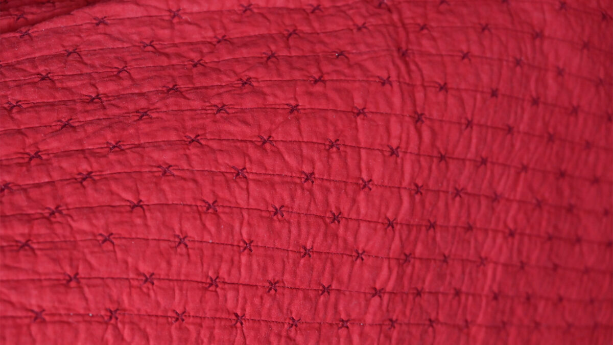 Quilted Cross Stitch Throws - 4 Colours - Image 15