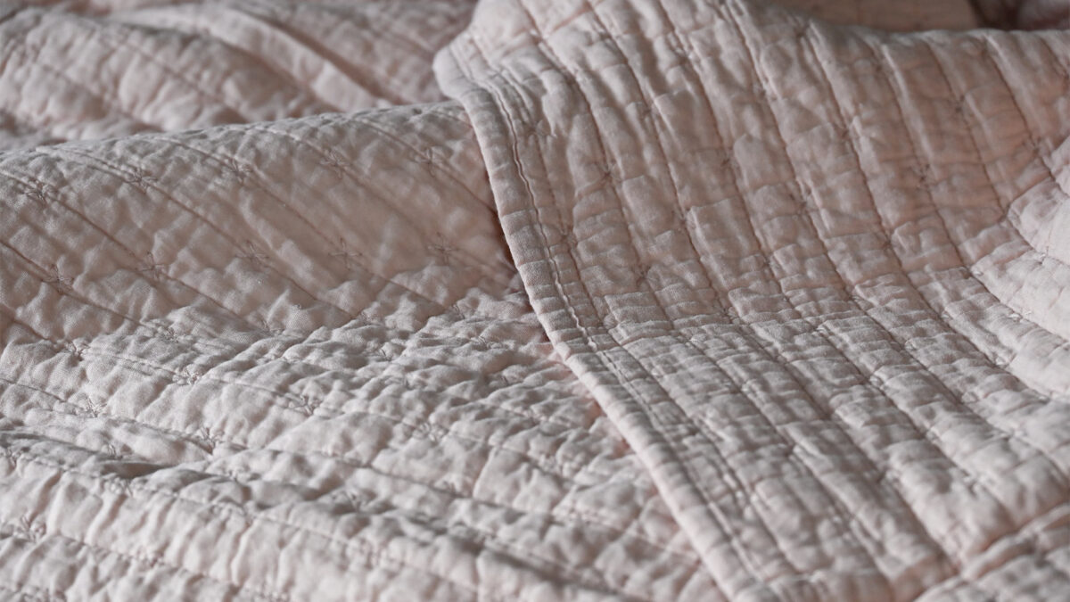 Quilted Cross Stitch Throws - 4 Colours - Image 13