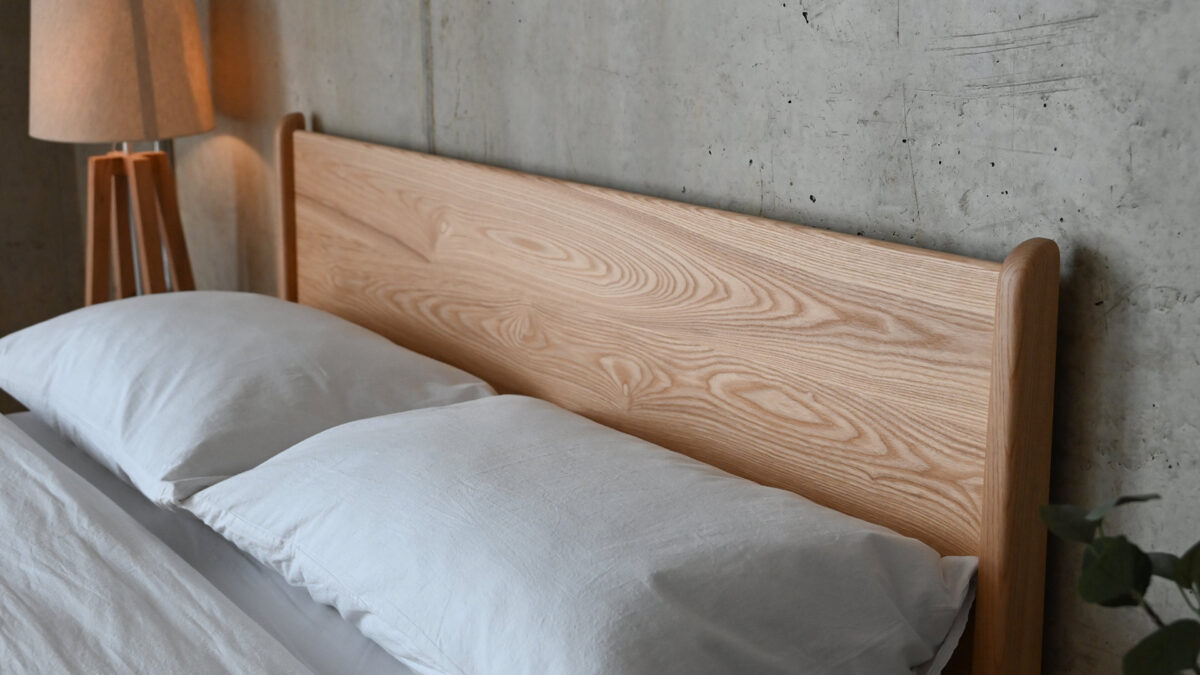 QUICK SHIP Custom Ash Bed - Kingsize Carnaby - Image 13