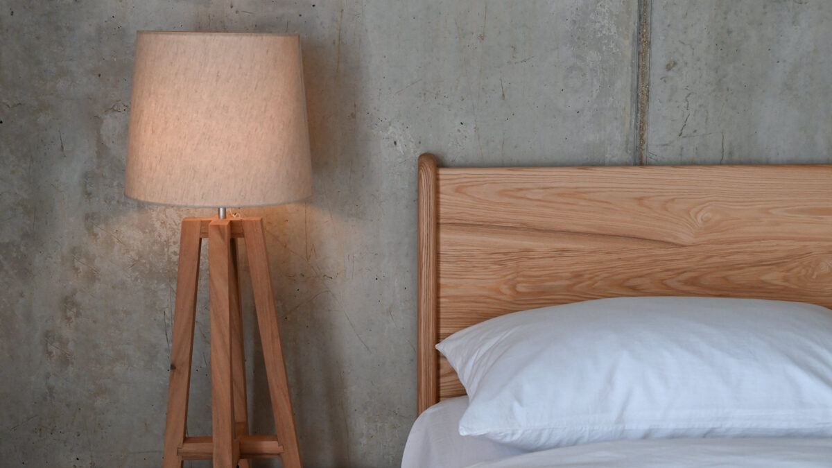 QUICK SHIP Custom Ash Bed - Kingsize Carnaby - Image 15