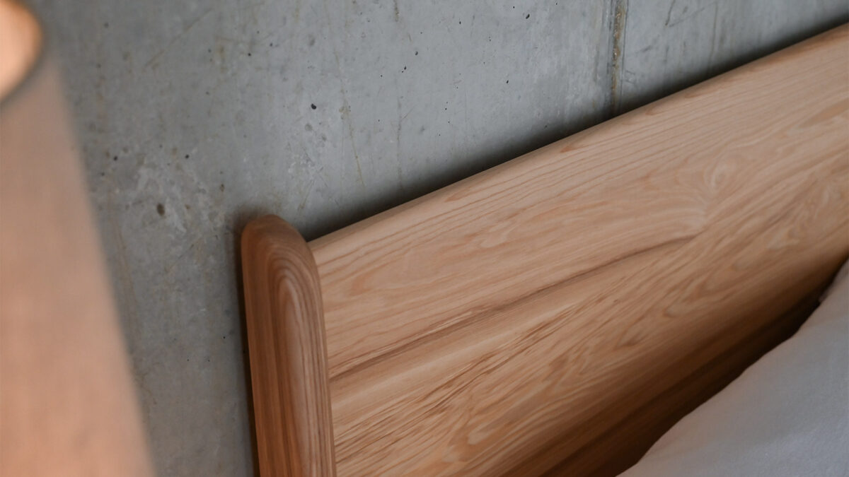 QUICK SHIP Custom Ash Bed - Kingsize Carnaby - Image 16