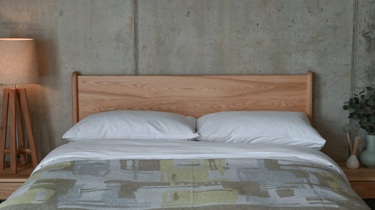 QUICK SHIP Custom Ash Bed - Kingsize Carnaby - Image 14